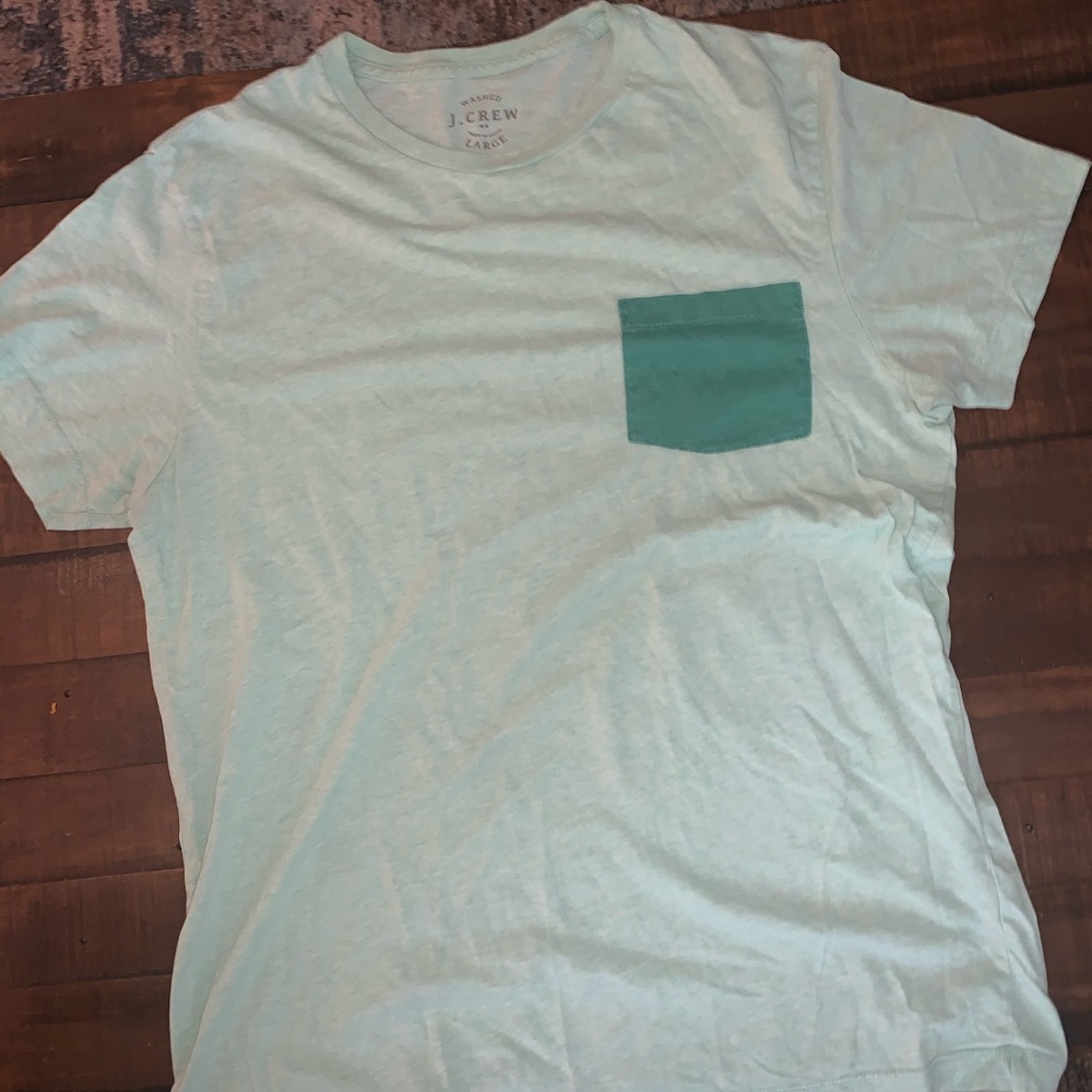 Men’s Green Jcrew T-shirt